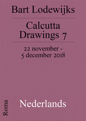 Calcutta Drawings 7 English